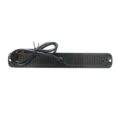 Luce di ingombro a LED 12-24V, 24W, gialla, 12 LED 190x30x12mm - immagine 4