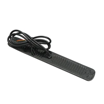 Luce di ingombro a LED 12-24V, 24W, gialla, 24 LED 190x28x10mm - immagine 4
