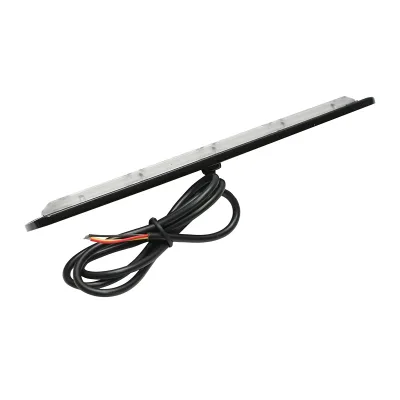 Luce di ingombro a LED 12-24V, 24W, gialla, 24 LED 190x28x10mm - immagine 3
