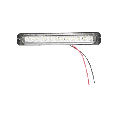Luce di posizione laterale a LED bianca 12-24V FR0279 Breckner Germany