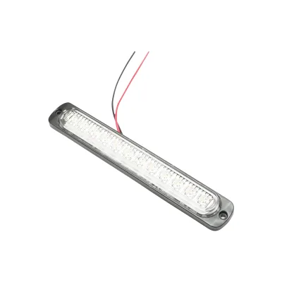 Luce di posizione laterale a LED bianca 12-24V FR0279 Breckner Germany - immagine 4