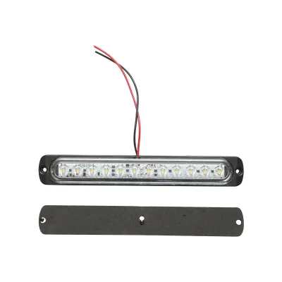 Luce di posizione laterale a LED bianca 12-24V FR1279 Breckner Germany - immagine 2