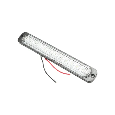 Luce di posizione laterale a LED bianca 12-24V FR1279 Breckner Germany - immagine 4