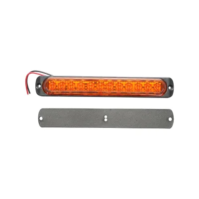 Luce di posizione laterale a LED gialla 12-24 V FR1279 Breckner Germany - immagine 2