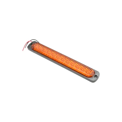 Luce di posizione laterale a LED gialla 12-24 V FR1279 Breckner Germany - immagine 4