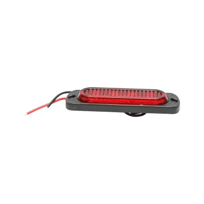 Luce di posizione laterale a LED rossa 12-24 V FR0271 Breckner Germany - immagine 4