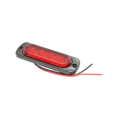 Luce di posizione laterale a LED rossa 12-24 V FR0271 Breckner Germany - immagine 3