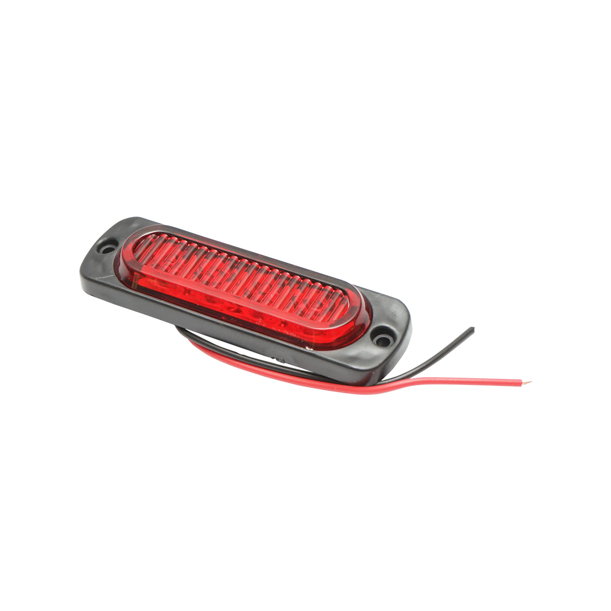 Luce di posizione laterale a LED rossa 12-24 V FR0271 Breckner Germany - immagine 3