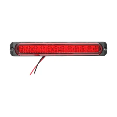 Luce di posizione laterale a LED rossa 12-24 V FR0279 Breckner Germany
