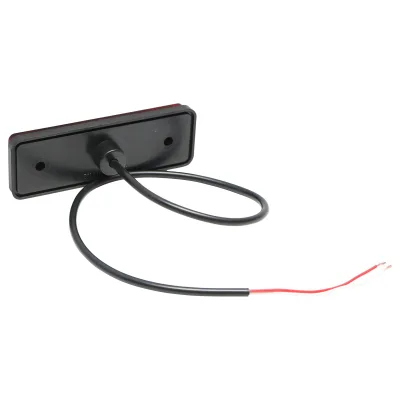 Luce di posizione laterale a LED rossa da 24 V - immagine 4