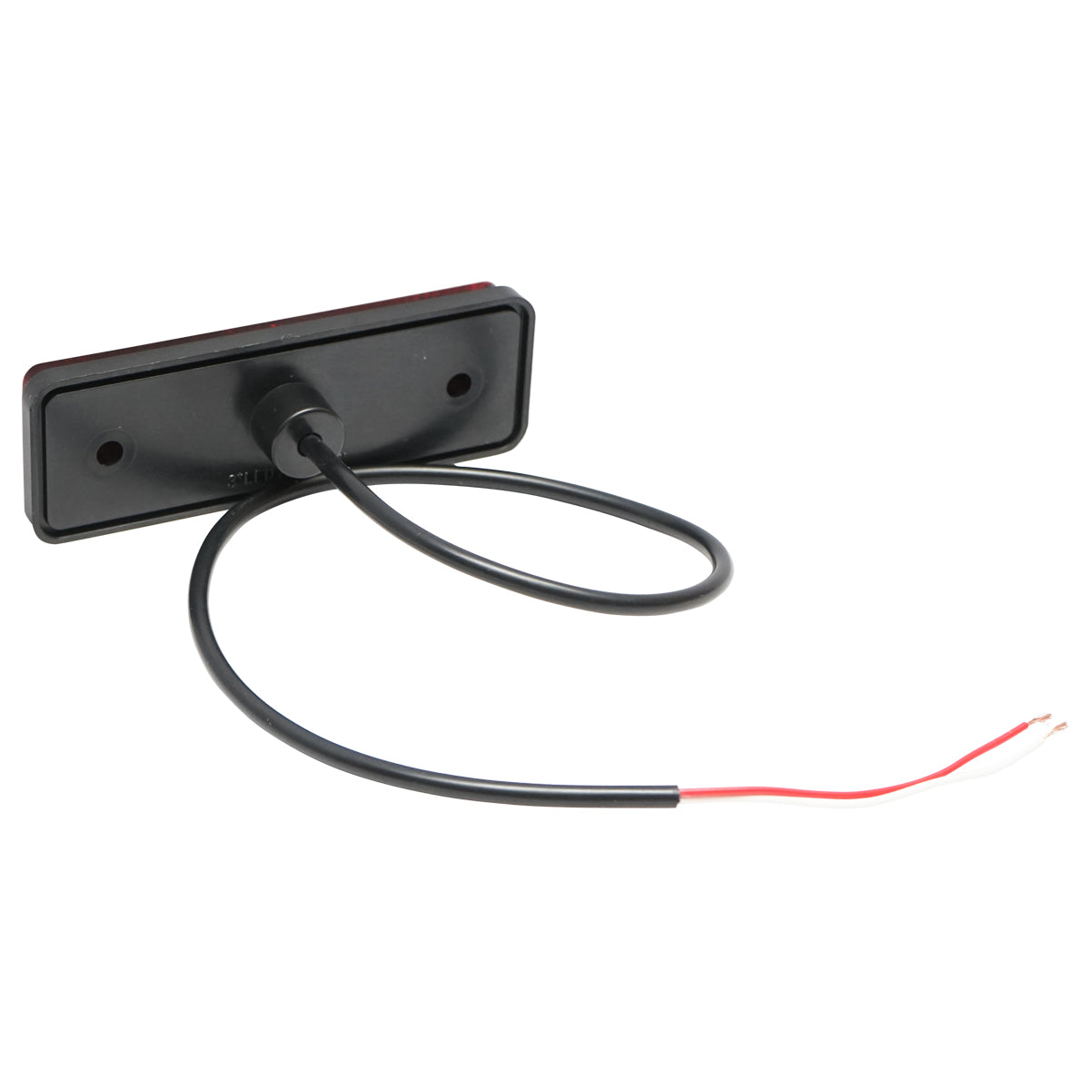 Luce di posizione laterale a LED rossa da 24 V - immagine 4