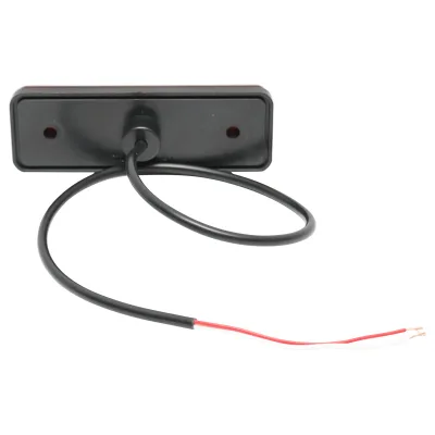 Luce di posizione laterale a LED rossa da 24 V - immagine 3