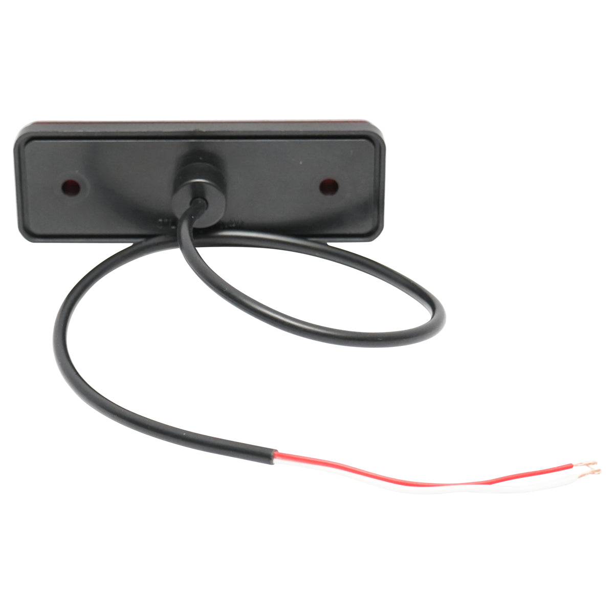 Luce di posizione laterale a LED rossa da 24 V - immagine 3