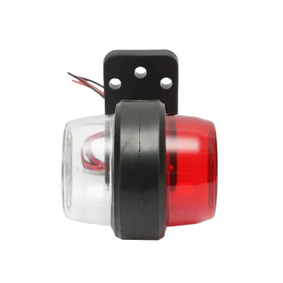Luce di posizione laterale a LED rotante 12-24 V, bianco-rosso FR0237 Breckner Germany - immagine 4
