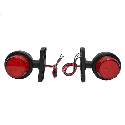 Luce di posizione laterale a LED rotante 12-24 V, bianco-rosso FR0237 Breckner Germany - immagine 3