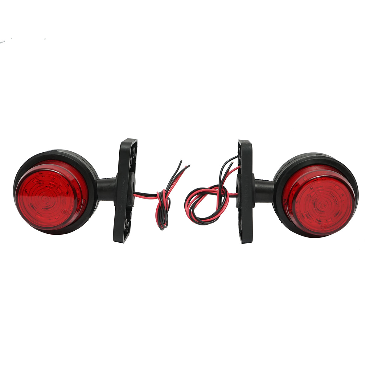 Luce di posizione laterale a LED rotante 12-24 V, bianco-rosso FR0237 Breckner Germany - immagine 3