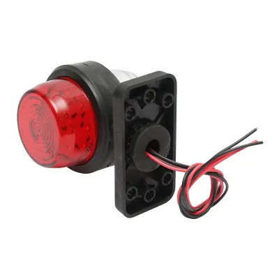 Luce di posizione laterale a LED rotante 12-24 V, bianco-rosso FR0237 Breckner Germany - immagine 5