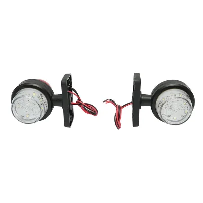 Luce di posizione laterale a LED rotante 12-24 V, bianco-rosso FR0237 Breckner Germany - immagine 2