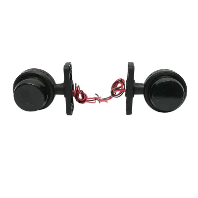 Luce di posizione laterale a LED rotante 12-24 V, fumo bianco-rosso FR0237 Breckner Germany - immagine 2