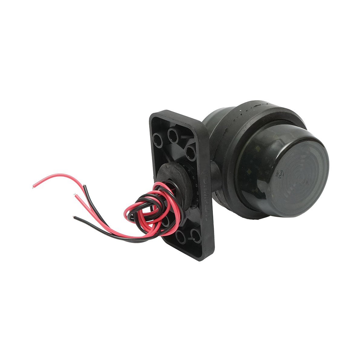 Luce di posizione laterale a LED rotante 12-24 V, fumo bianco-rosso FR0237 Breckner Germany - immagine 5
