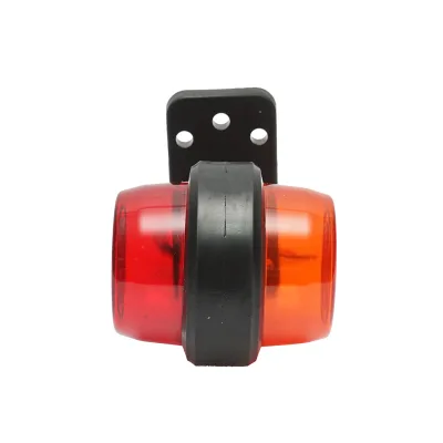 Luce di posizione laterale a LED rotante 12-24 V, giallo-rosso FR0237 Breckner Germany - immagine 4