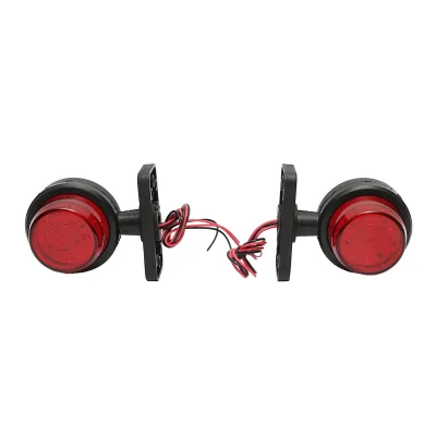 Luce di posizione laterale a LED rotante 12-24 V, giallo-rosso FR0237 Breckner Germany - immagine 3
