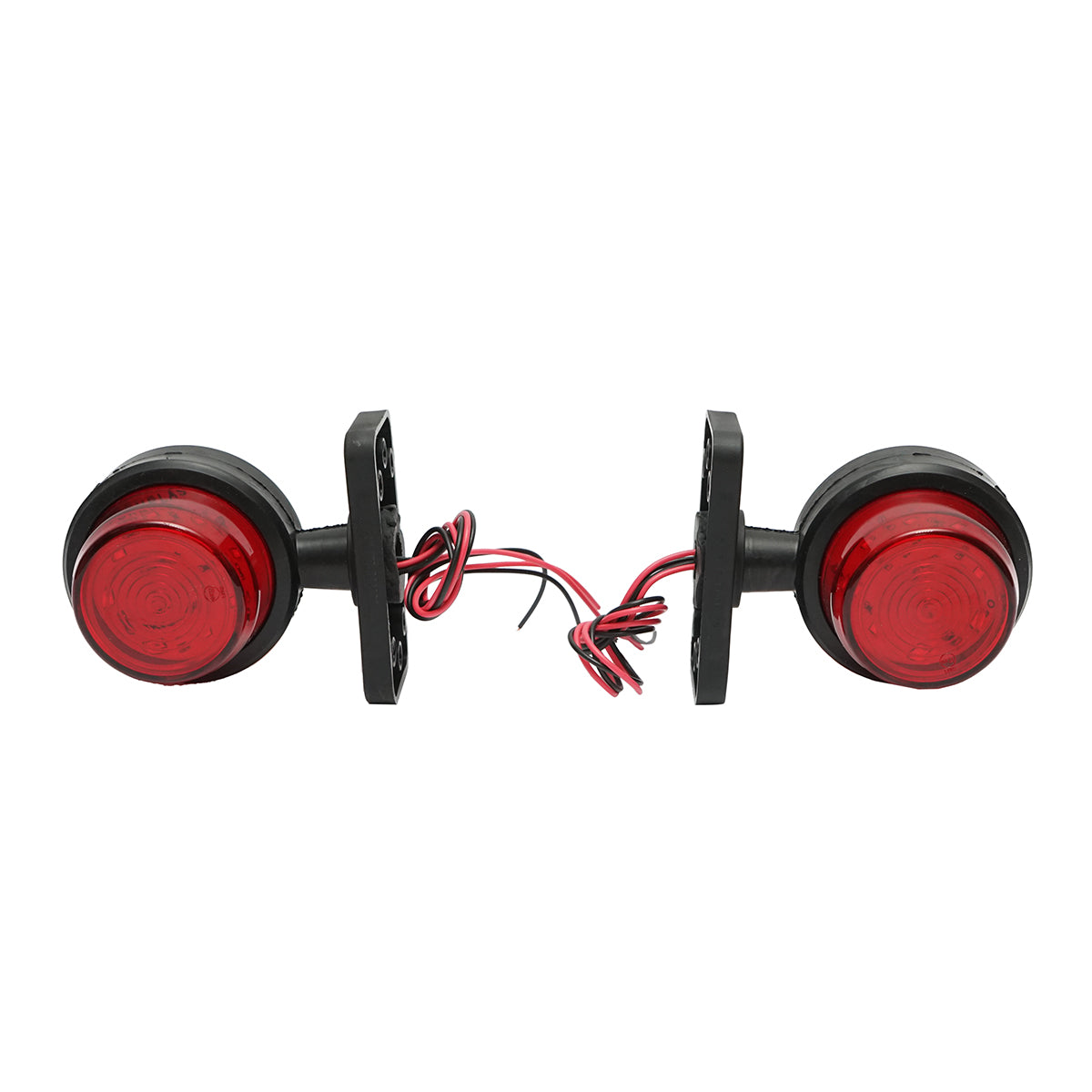 Luce di posizione laterale a LED rotante 12-24 V, giallo-rosso FR0237 Breckner Germany - immagine 3