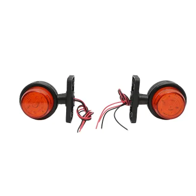 Luce di posizione laterale a LED rotante 12-24 V, giallo-rosso FR0237 Breckner Germany - immagine 2