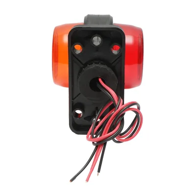 Luce di posizione laterale a LED rotante 12-24 V, giallo-rosso FR0237 Breckner Germany - immagine 5