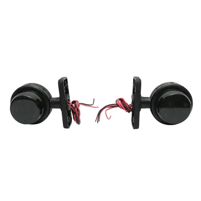 Luce di posizione laterale a LED rotante 12-24 V, giallo-rosso fumé FR0237 Breckner Germany - immagine 2