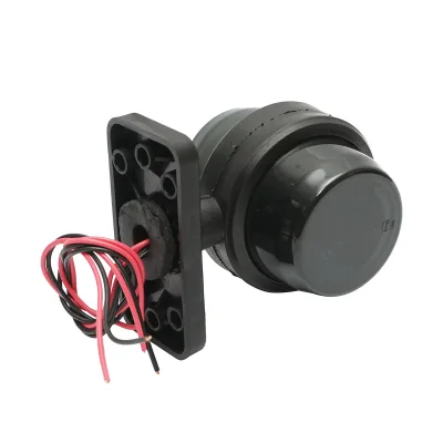 Luce di posizione laterale a LED rotante 12-24 V, giallo-rosso fumé FR0237 Breckner Germany - immagine 5