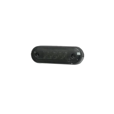 Luce di posizione laterale a LED sottile 12-24 V, rosso fumo 83x27 mm Breckner Germany - immagine 3