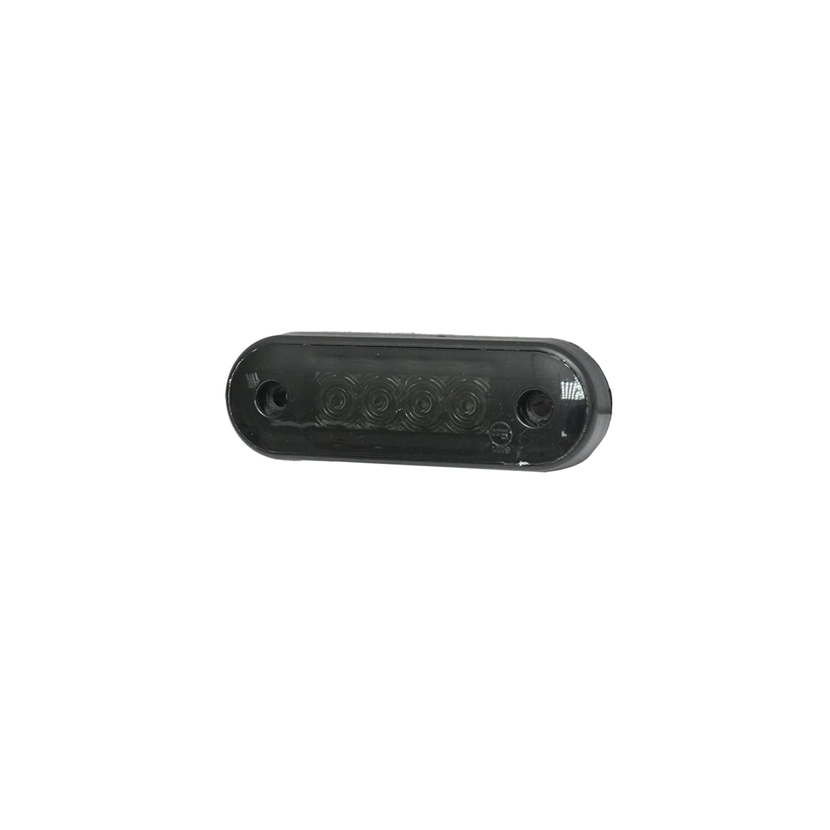 Luce di posizione laterale a LED sottile 12-24 V, rosso fumo 83x27 mm Breckner Germany - immagine 3