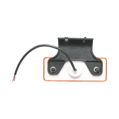 Luce di posizione laterale destra LED 12-24V gialla con supporto 110x42x7mm Breckner Germany - immagine 3