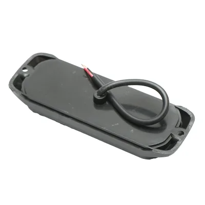 Luce di posizione laterale LED 12-24V, giallo fumé 132x46mm Breckner Germany - immagine 2