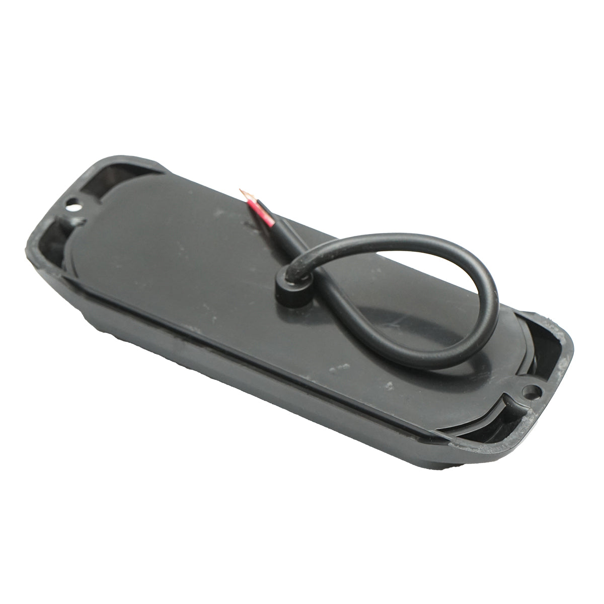 Luce di posizione laterale LED 12-24V, giallo fumé 132x46mm Breckner Germany - immagine 2