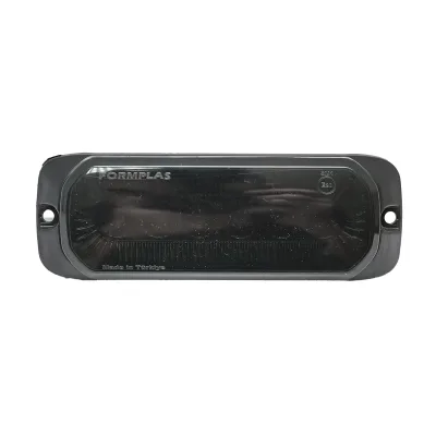 Luce di posizione laterale LED 12-24V, giallo fumé 132x46mm Breckner Germany