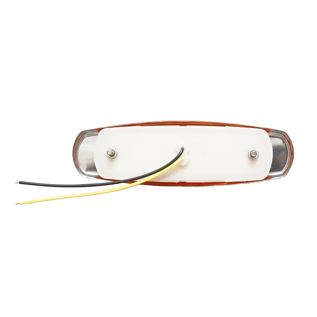 Luce di posizione laterale LED 24V, gialla 12 LED 155x46x13mm - immagine 3