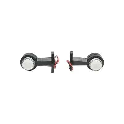 Luce di posizione laterale LED NEON rosso-bianco 12V-24V Breckner Germany - immagine 2