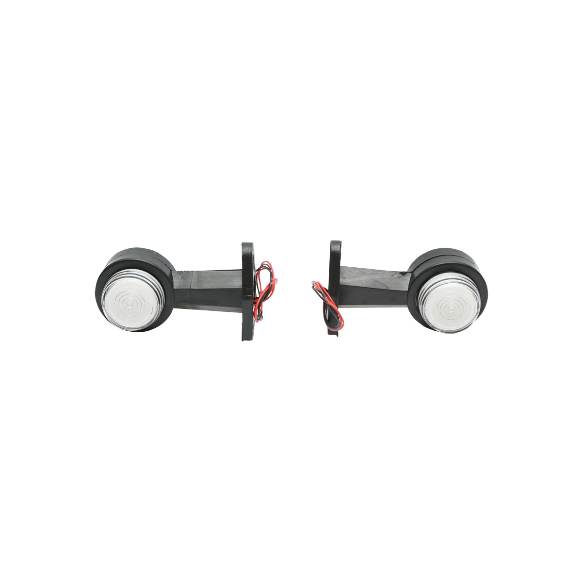 Luce di posizione laterale LED NEON rosso-bianco 12V-24V Breckner Germany - immagine 2