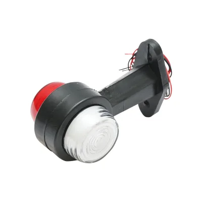 Luce di posizione laterale LED NEON rosso-bianco 12V-24V Breckner Germany - immagine 5