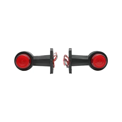 Luce di posizione laterale LED NEON rosso-bianco 12V-24V Breckner Germany