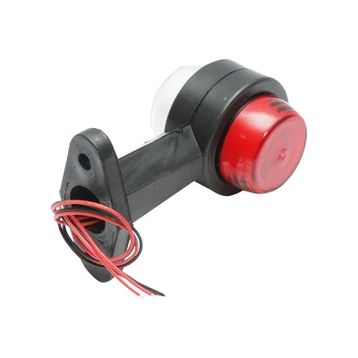 Luce di posizione laterale LED NEON rosso-bianco 12V-24V Breckner Germany - immagine 3