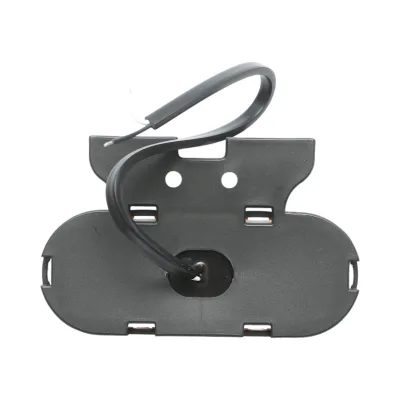 Luce di posizione laterale ovale a LED 12-24V gialla con supporto 121x47x19mm Breckner Germany - immagine 3