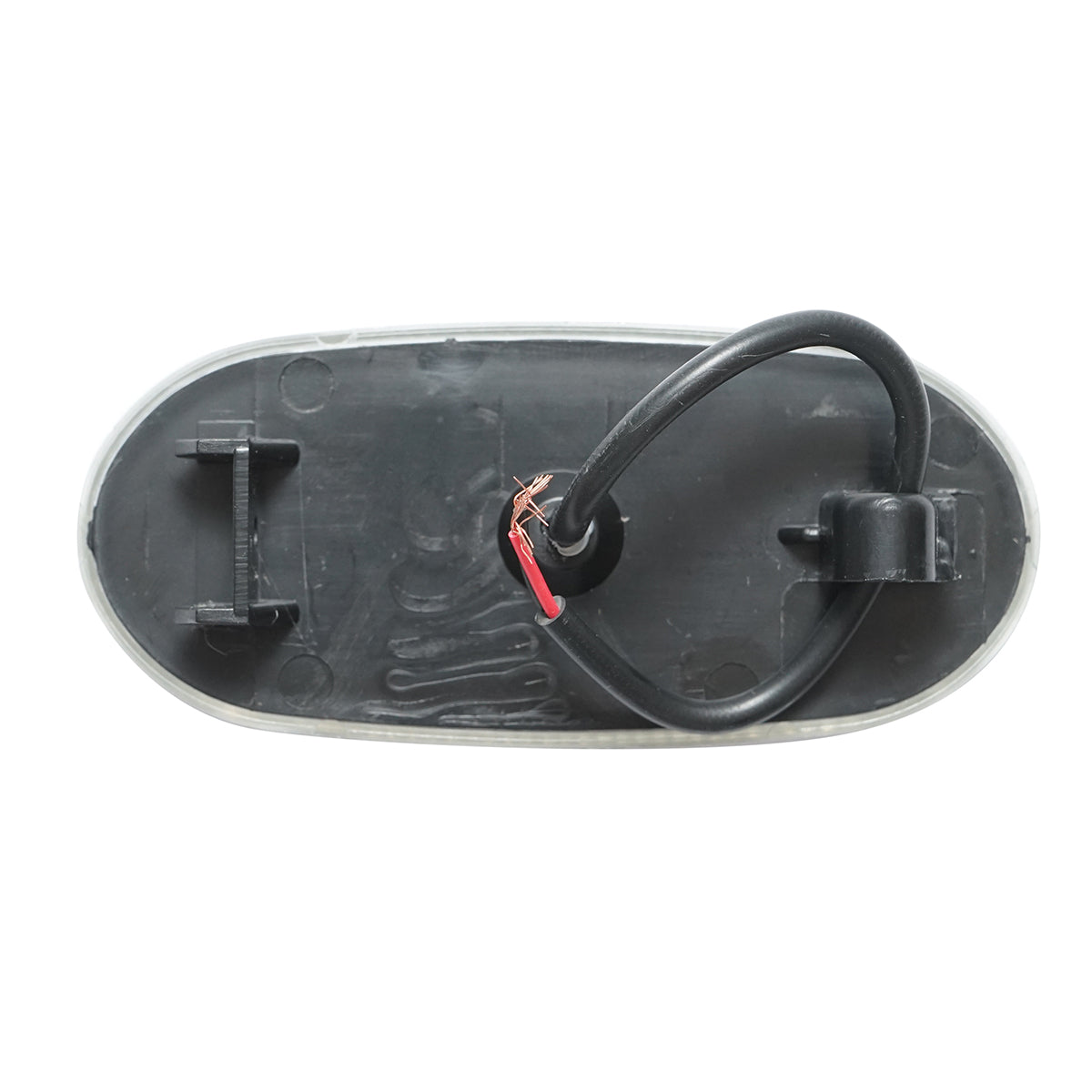 Luce di posizione laterale ovale a LED al neon 12V, bianca 105x46mm per Mercedes Sprinter, VW Crafter Breckner Germany - immagine 3