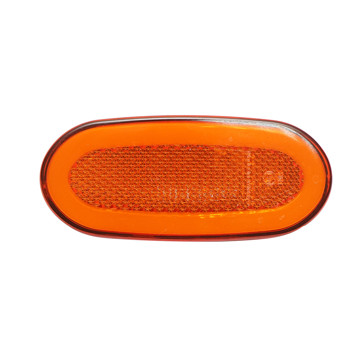 Luce di posizione laterale ovale a LED al neon 12V, gialla 105x46mm per Mercedes Sprinter, VW Crafter Breckner Germany