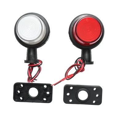 Luce di posizione laterale rotante LED NEON 12-24V, rosso-bianco FR0238 Breckner Germany