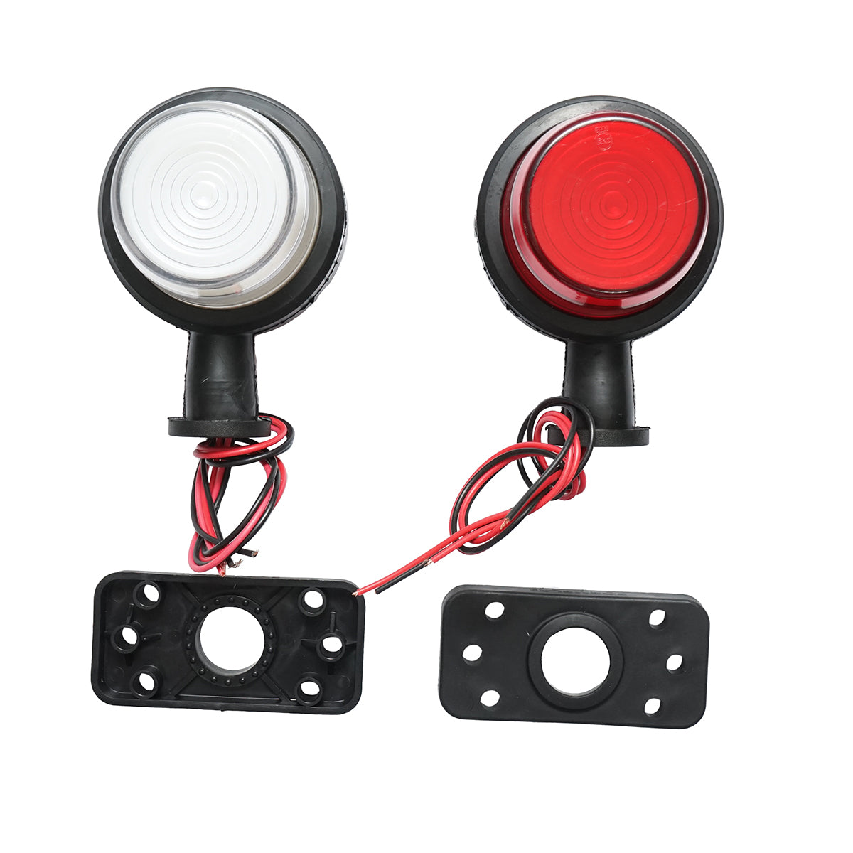 Luce di posizione laterale rotante LED NEON 12-24V, rosso-bianco FR0238 Breckner Germany