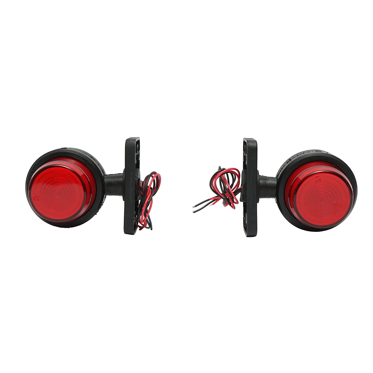 Luce di posizione laterale rotante LED NEON 12-24V, rosso-bianco FR0238 Breckner Germany - immagine 2