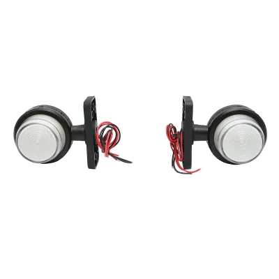 Luce di posizione laterale rotante LED NEON 12-24V, rosso-bianco FR0238 Breckner Germany - immagine 3